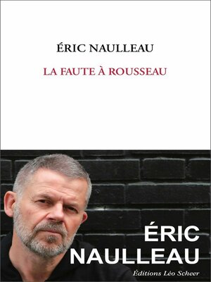 cover image of La Faute à Rousseau